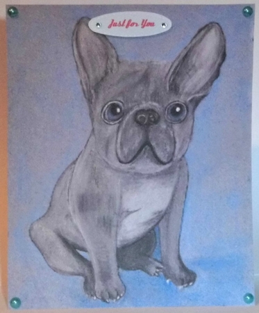 French Bulldog by Hazel Underwood