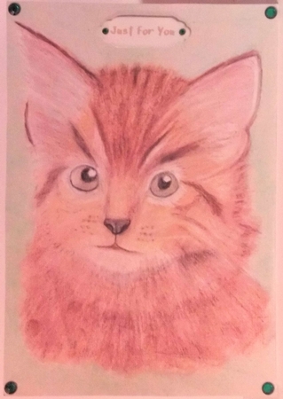 Kitten by Hazel Underwood