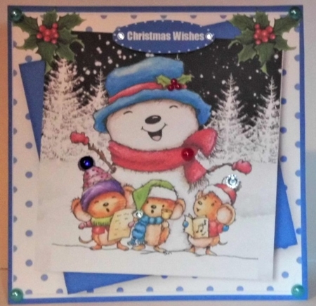 Sing-a-long Snowman  by Hazel Underwood