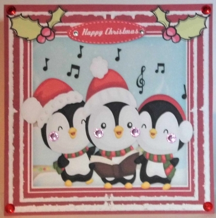 Singing Penguins  by Hazel Underwood