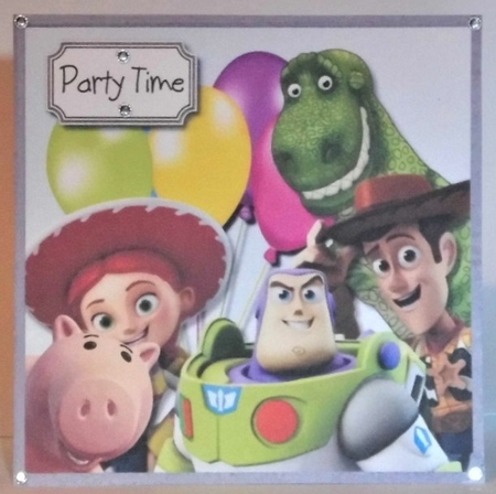Toy story by Hazel Underwood