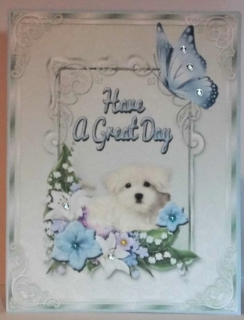 Mini Kit - Have A Great Day # 13 by Hazel Underwood