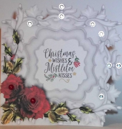 White Christmas - Wishes by Hazel Underwood