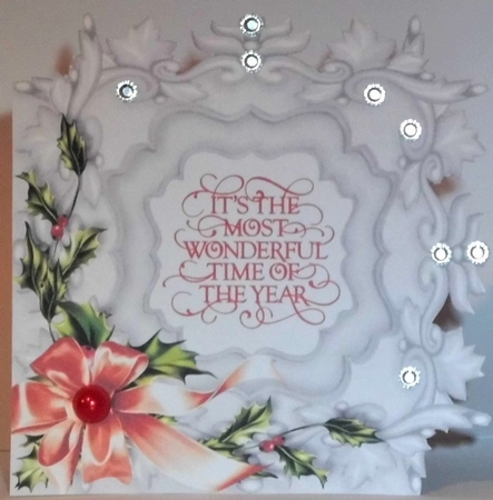 White Christmas - Wonderful by Hazel Underwood