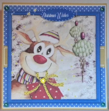 Reindeer Fun  by Hazel Underwood