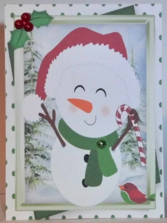 A5 , Frosty The Snowman  by Hazel Underwood