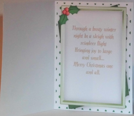 A5 , Frosty The Snowman  by Hazel Underwood