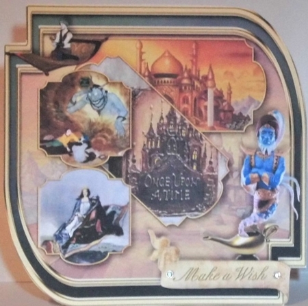 Once Upon a Time - Alladin by Hazel Underwood