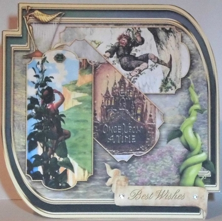 Once Upon a Time - Beanstalk by Hazel Underwood