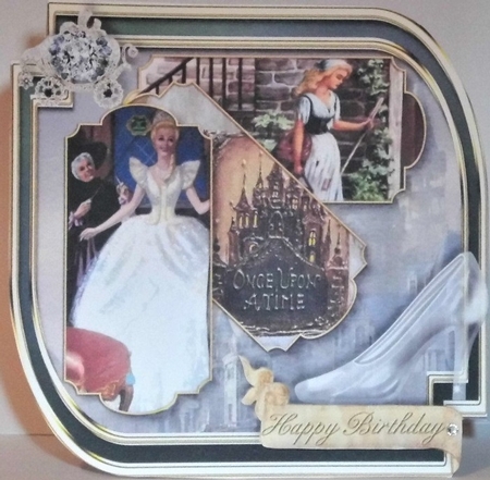 Once Upon a Time - Cinderella by Hazel Underwood