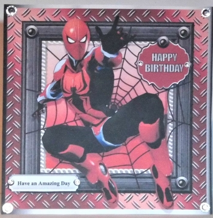 Bumper Kit The Amazing Spiderman by Hazel Underwood