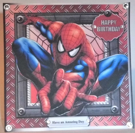 Bumper Kit The Amazing Spiderman by Hazel Underwood