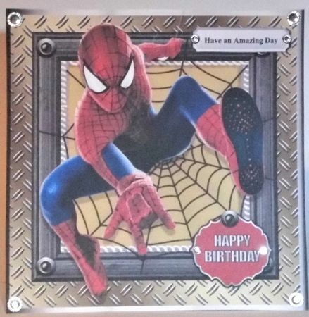 Bumper Kit The Amazing Spiderman by Hazel Underwood