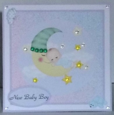 Baby Boy Blessing by Hazel Underwood