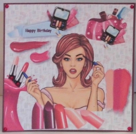 Cosmetic corner by Hazel Underwood