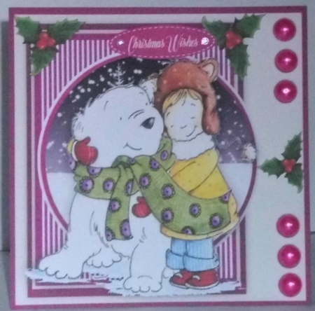 Holiday Hugs by Hazel Underwood