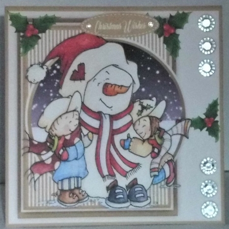 Snow Much Love  by Hazel Underwood