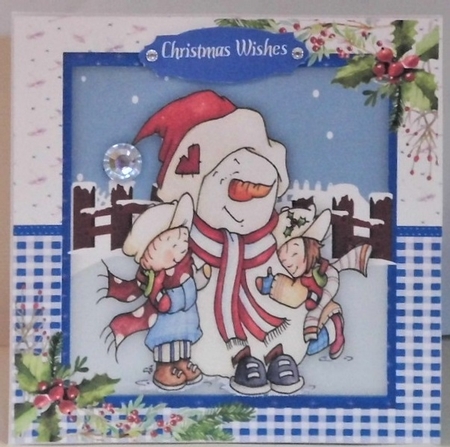 Snow Much Love  by Hazel Underwood