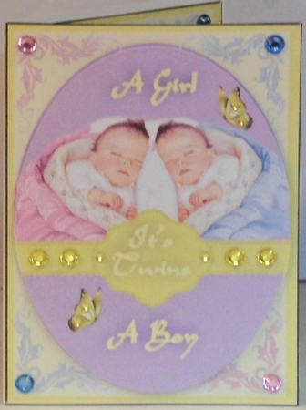 Mini Kit -Its Twins- A Girl and A Boy #1 by Hazel Underwood