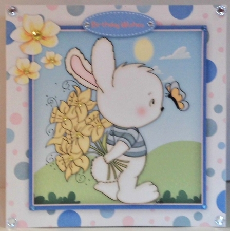 Daffodil Bunny by Hazel Underwood