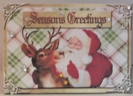 Mini Kit- Seasons Greeting #4 by Hazel Underwood