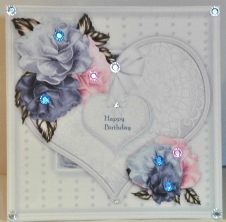 Heart & Roses Mini Kit by Hazel Underwood