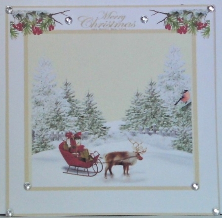 Winter Wonderland by Hazel Underwood