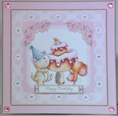 Lets All Eat Cake by Hazel Underwood