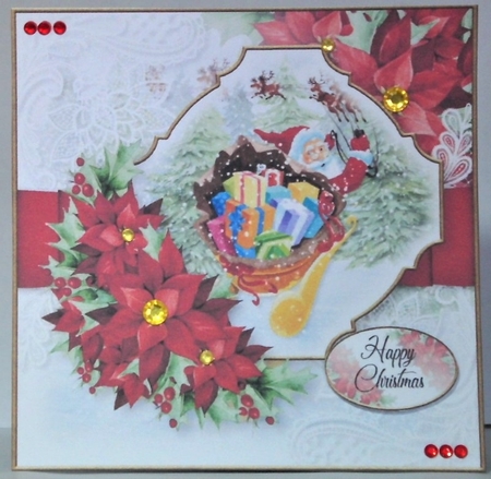 Christmas in July Santa 3 by Hazel Underwood