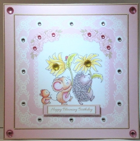 Happy Blooming Birthday by Hazel Underwood