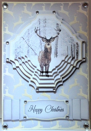 Christmas in July Deer Pyramage Bumper Kit by Hazel Underwood