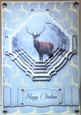 Christmas in July Deer Pyramage Bumper Kit by Hazel Underwood