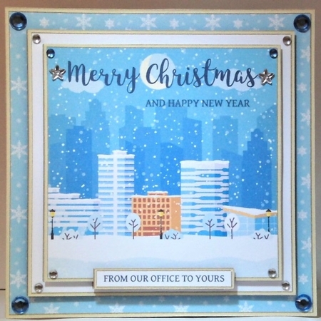 Office Christmas Card Mini Kit by Hazel Underwood