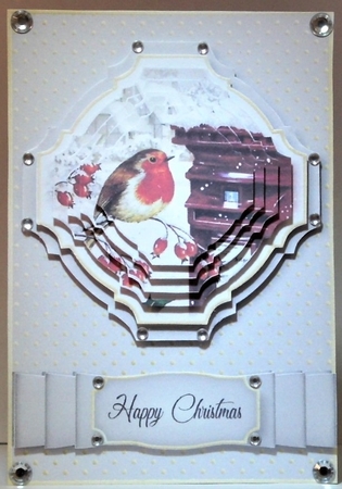Christmas in July Robin Pyramage 4 by Hazel Underwood