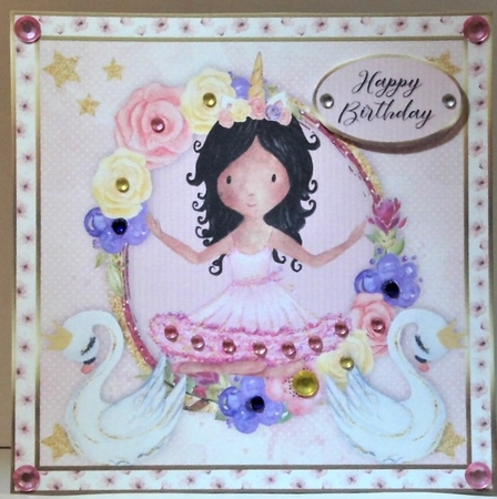 Swanlake Princess Bumper Kit  by Hazel Underwood