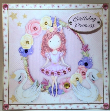 Swanlake Princess Bumper Kit  by Hazel Underwood
