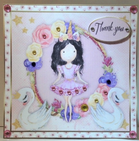 Swanlake Princess Bumper Kit  by Hazel Underwood