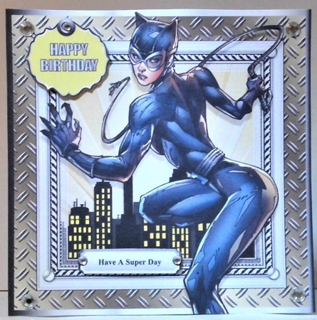 BUMPER KIT ~ Super Amazing Super Heroines by Hazel Underwood