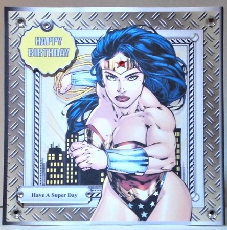 BUMPER KIT ~ Super Amazing Super Heroines by Hazel Underwood