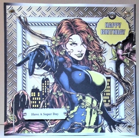 BUMPER KIT ~ Super Amazing Super Heroines by Hazel Underwood