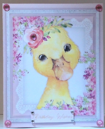 Print, and Cut , Beautiful Duckling  by Hazel Underwood