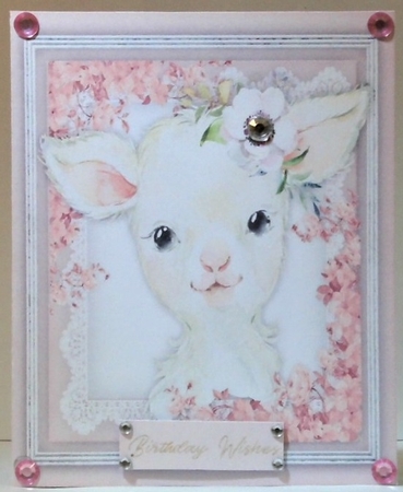 Print, and Cut , Beautiful Lamb  by Hazel Underwood