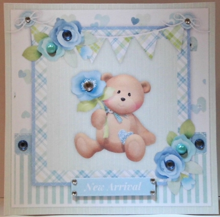 New Arrival Quick Card 1 by Hazel Underwood