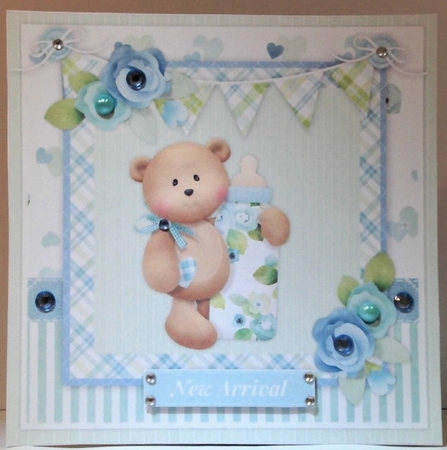 New Arrival Quick Card 2 by Hazel Underwood