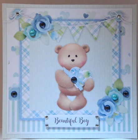 New Arrival Quick Card 3 by Hazel Underwood