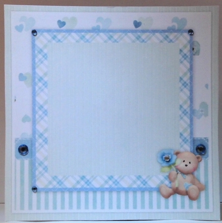 New Arrival Quick Card INSERT  1 by Hazel Underwood