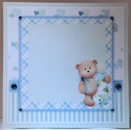 New Arrival Quick Card INSERT  2 by Hazel Underwood