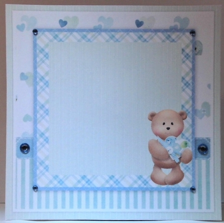 New Arrival Quick Card INSERT  3 by Hazel Underwood
