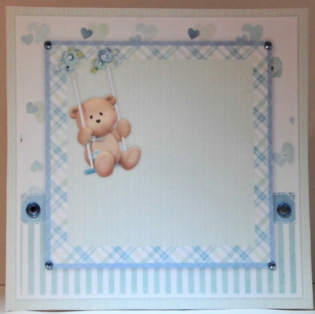 New Arrival Quick Card INSERT  4 by Hazel Underwood