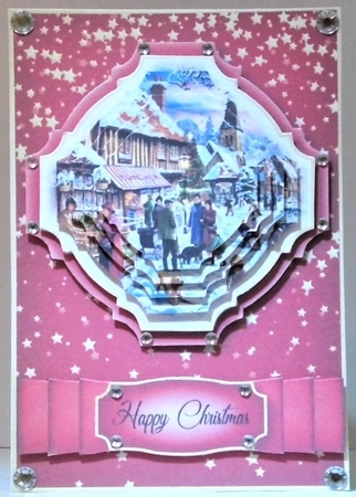 Christmas in July Shopping Pyramage 4 by Hazel Underwood